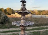 Фонтан садовый Очарование в цельном бассейне, купить в Крыму и Севастополе